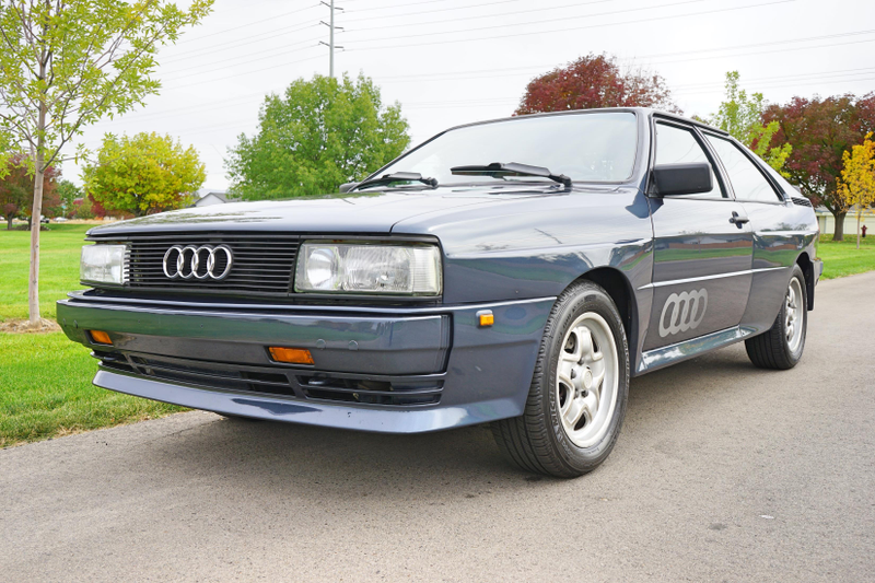 Illustration for article titled At $49,995, Would Buying This 1984 Audi Quattro Put You Off to a Good Start?